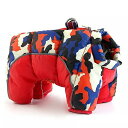 犬用 の 厚手 の コットン 防水 ジャケット 暖かい 犬 の 服 フレンチ ブルドッグ 冬用(4)