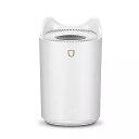 空気 加湿器 と アロマディフューザー 3l ダブルノズル USB カラー LEDライト 超音波 香り アロマテラピー(2)