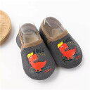 子供 用 厚底 滑り止め フロア ソックス 赤ちゃん 用 暖かい靴 秋冬コレクション