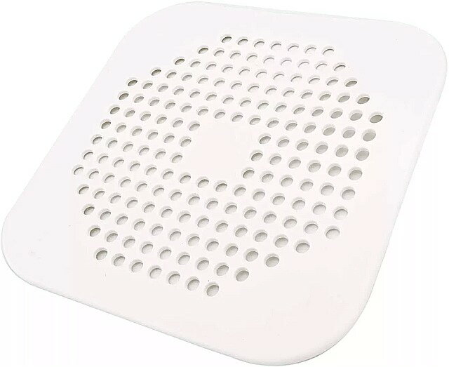 乾燥した 正方形 排水 カバー シャワー シリコン ストッパー 吸盤 付き バスルーム 用 インストールが簡単