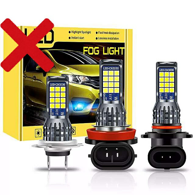 2 fA J[ tHO Cg 3030 24SMD H3 H4 H7 9005 9006 H8 H11 H16 led  tg tHOv d nCCg 12v A~