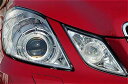 車のヘッドライト レンズカバー ガラスランプシェード ヘッドライト レンズシェル メルセデス ? ベンツ W207 E200 E250 E300クーペ2009 ...