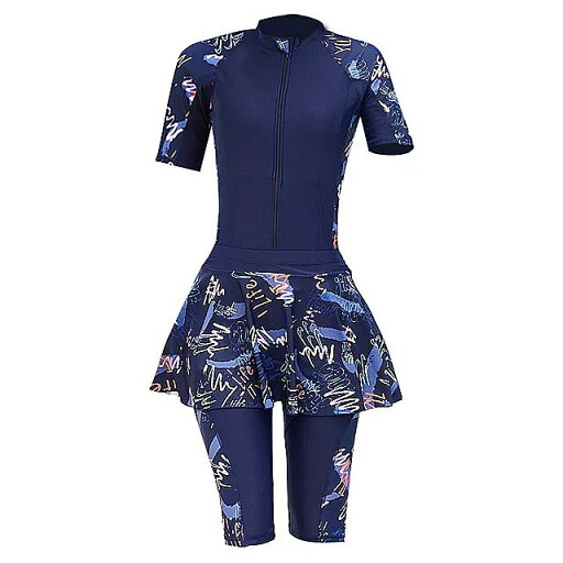 Burkini女性スポーツ の 水着 プラスサイズ 半袖 水着 女性ささやかな 水泳 スカート 水泳 スーツ着用セット 無地 Burkini女性スポーツ の 水着 プラスサイズ 半袖 水着 女性ささやかな 水泳 スカート 水泳 スーツ着用セット 無地