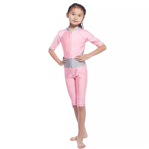 子供のための 水着 新生児のための完全に覆われた ダイビングスーツ 女の子 のための ビーチ ウェア 春のコレクション 子供のための 水着 新生児のための完全に覆われた ダイビングスーツ 女の子 のための ビーチ ウェア 春のコレクション