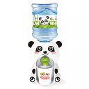 子供用 ミニ ウォーター ディスペンサー コールド/ウォームジュース 牛乳 飲料 シミュレーション 豚の形のおもちゃ