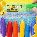 子供 のための 24色 の孔雀の マーカー 手描き 洗える ストール おもちゃ 芸術 的な 絵画 着色 ブラシ