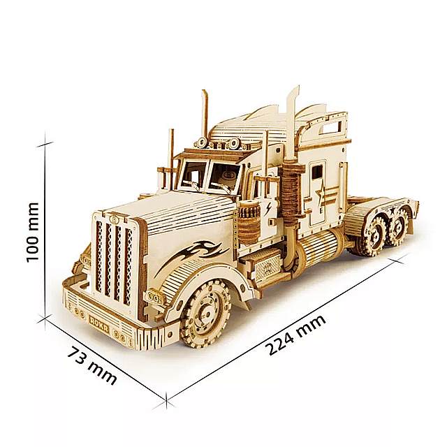 3D mechanische f pY }V pkinderen dag stoomtrein DIY vergadering handgemaakte houten pYLbg hout  modellen 