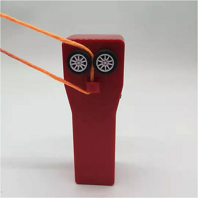 ロープランチャー プロペラ ストリングロープ プッシュ スラスター コント ローラー コードシューター クール な 子供 向け アクセサリー ハンドヘルド 電気 玩具