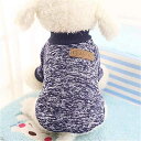 犬 用 小さな ペット 服 犬 用 柔らかい ペット 服 冬 用 暖かい 犬 セーター チワワ 用 クラシックな 服 小さな 犬 服