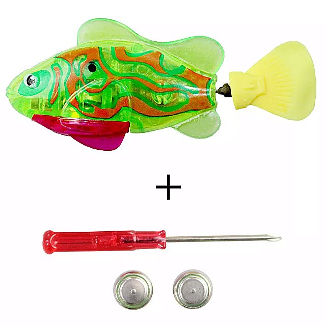 猫 魚 形をした インタラクティブ なプラスチック製 おもちゃ 電池 LED ライト 付き インタラクティブ なフローティングバス おもちゃ 0