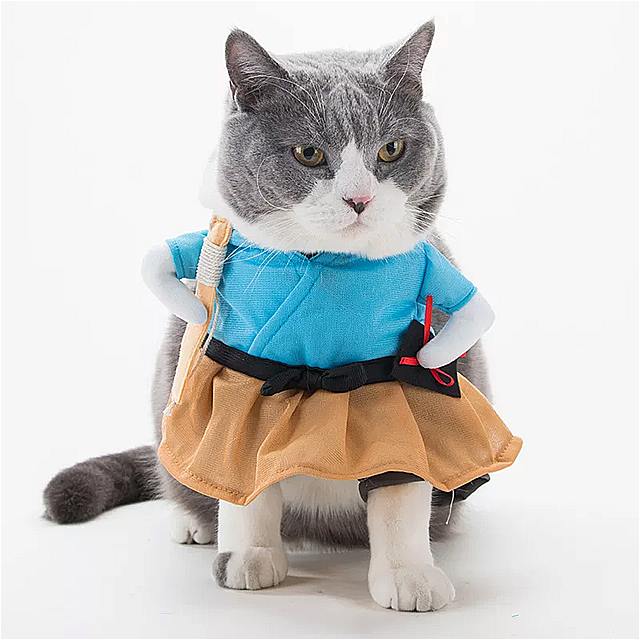 マンガ- 犬の 猫の 耳が付いた カウボーイスタイル の フード付き スウェットシャツ 楽しい服 冬に適しています