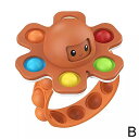 子供 用 の 回転玩具 シンプルな ボールが付いた 抗ストレス減圧 おもちゃ