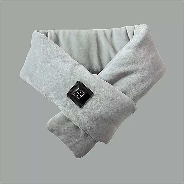 加熱された 電気加熱スカーフ 男性 と 女性 のための 調節可能なネックウォーマー