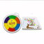 子供 のための カラフルな描画 のための 絵画のキット 幼稚園 の 工芸品 のための6/12色の インクパッド付き の アルミニウムの 動物のセット