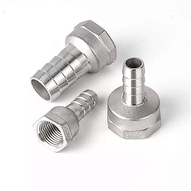 ステンレス鋼の メスコネクタ 1/4 "3/8" 1/2 "3/4" 1 " パイプ継手 6mm?32mm アクセサリ