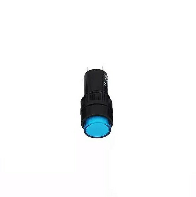 防水 インジケーター ライト ad16-16ds mm 16mm AC/ DC 12v 24v 110v 220v 380v 赤 緑 黄 青 白電球 20ma