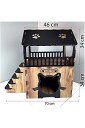 家 ため モダン 装飾的 犬 猫 小屋 木製 屋根 あるデッキ 手作り 0