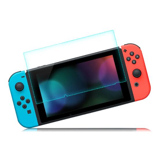 任天堂スイッチ ニンテンドースイッチ ガラスフィルム 保護フィルム Nintendo Switch 液晶保護 強化ガラス ブルーライトカット お一人様1個限定 ポイント消化 送料無料