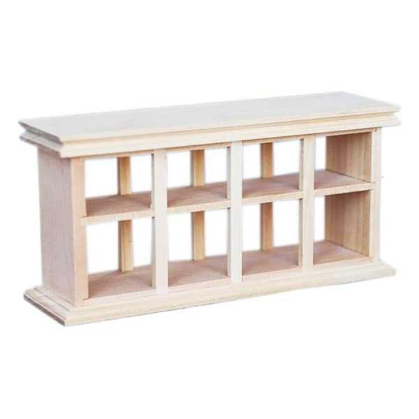Amazon.co.jp: FELTECHELECTR 2個 1:12スケールの壁棚