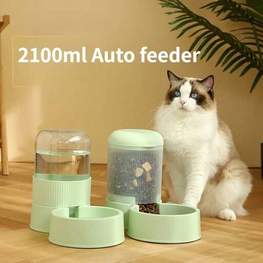 ペット用ウォーターディスペンサー 自動給餌ボウル 2.2 l 犬用ディスペンサー 取り外し可能で洗える 水を供給します ペット用ウォーターディスペンサー 自動給餌ボウル 2.2 l 犬用ディスペンサー 取り外し可能で洗える 水を供給します