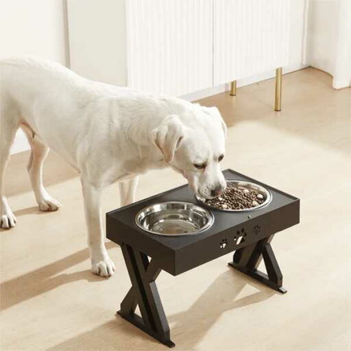 調節可能 犬ダブルボウル上昇フィーダーペット給餌上げる猫 餌ウォーターボウルスタンドステンレスペット用品 調節可能 犬ダブルボウル上昇フィーダーペット給餌上げる猫 餌ウォーターボウルスタンドステンレスペット用品