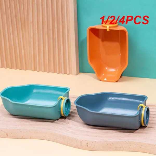 小さ ペット用カップ 飲用水 水用 折りたたみ式噴水 ペット用品 1個 2個 4個