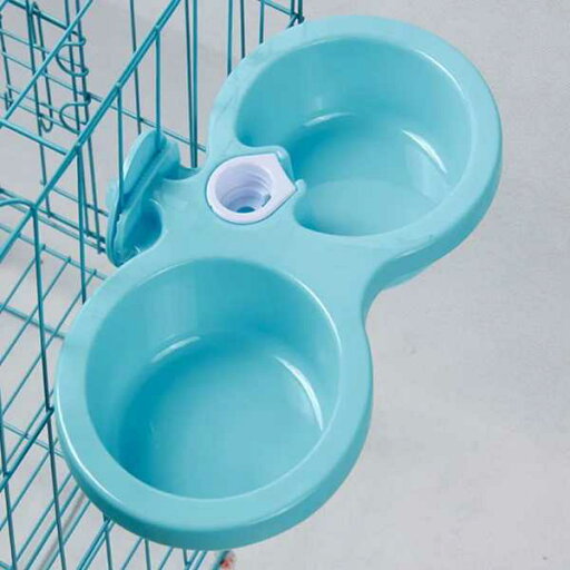 犬用自動給餌ボウル ダブルペット用ハンギングフードボウル 3色猫用ボウル ペット用品 犬用自動給餌ボウル ダブルペット用ハンギングフードボウル 3色猫用ボウル ペット用品