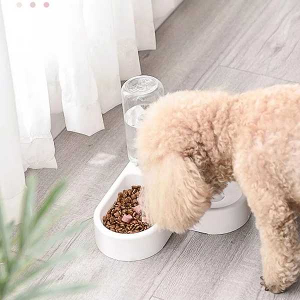 猫 犬用 滑り止めボウル 給餌 給水用 ボウル ペット用 自動 アクセサリー