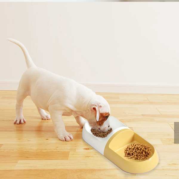 犬 猫 ため プラスチック製 ボウル 子犬 子猫用 アクセサリー