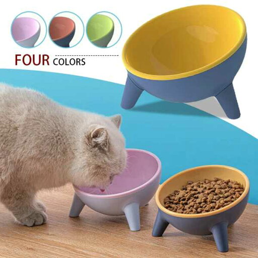 Praised-犬 猫用 フローティングボウル フードボウル 水皿 流量防止 ペット用 給餌容器 Praised-犬 猫用 フローティングボウル フードボウル 水皿 流量防止 ペット用 給餌容器