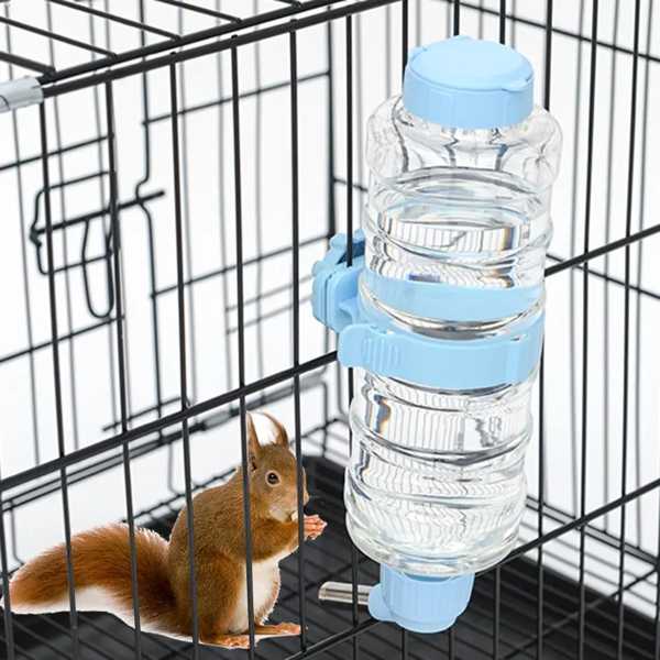 プラスチック製 ハムスターウォーターボトル 動物用 自動給餌器 ウサギ 犬 ペット用品 1300ml