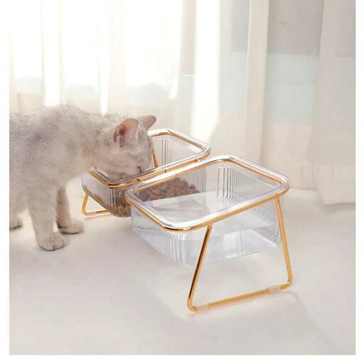 ペット用 透明 二重給餌皿 犬 猫用 フィーダーボウル 金属製 子犬 子猫用 素材 新しいコレクション ペット用 透明 二重給餌皿 犬 猫用 フィーダーボウル 金属製 子犬 子猫用 素材 新しいコレクション