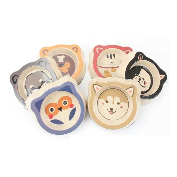 犬 猫 ため ペットフード 竹繊維 フィーダーが付いた給餌用品