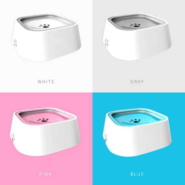 防滴オーバーフローウォーターディスペンサー 犬用ボウル 猫用フロート 加熱 し 大容量 ペット用品 1.5l