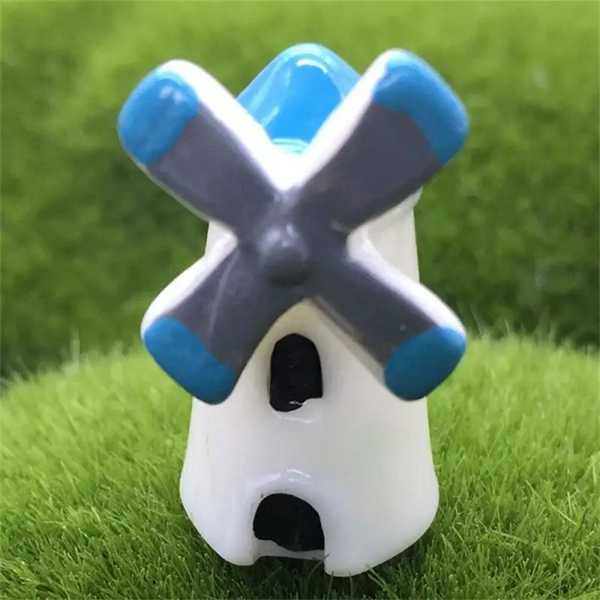 家 装飾 ため 城 ミニチュア 創造的 家 モデリングデザイン カワイイスタイル 妖精 装飾品 庭用品