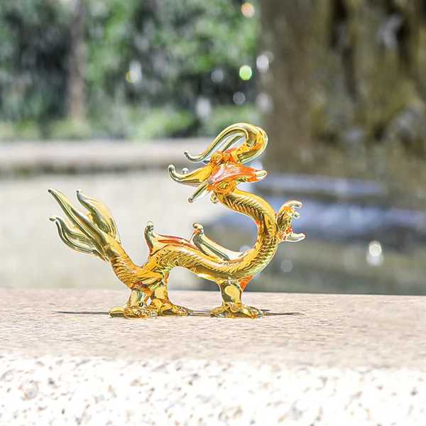 干支 中国 ドラゴン像 彫刻 動物 風水 家 装飾 ギフト
