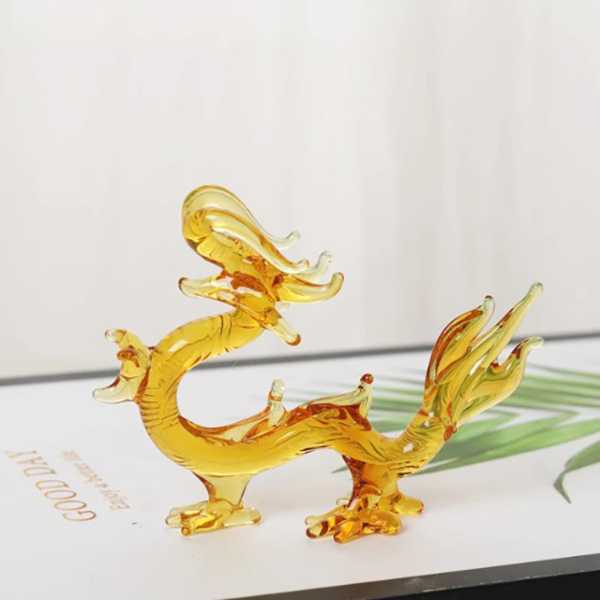 干支 中国 ドラゴン像 彫刻 動物 風水 家 装飾 ギフト
