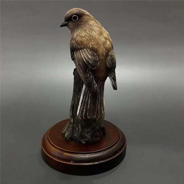 クリエイティブ 鳥 装飾品樹脂工芸品ガーデンハウス狭い装飾家 家具
