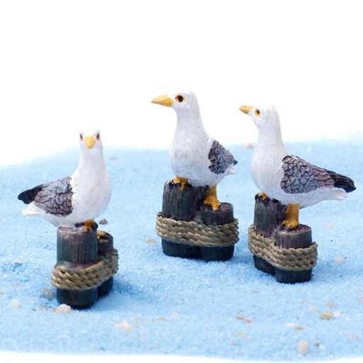 2pc 海鳥カモメスタンド切り株ミニチュア妖精ガーデンホーム家 装飾ミニクラフト造園装飾 Diy アクセサリー 2pc 海鳥カモメスタンド切り株ミニチュア妖精ガーデンホーム家 装飾ミニクラフト造園装飾 Diy アクセサリー