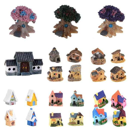 小さ 人工家 diy コテージ おもちゃ 工芸品 置物 妖精 装飾 風景 装飾 ドールハウスモデル ミニチュア別荘 小さ 人工家 diy コテージ おもちゃ 工芸品 置物 妖精 装飾 風景 装飾 ドールハウスモデル ミニチュア別荘