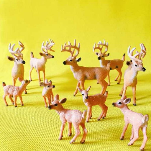 販売~10個サンタクロース鹿 & リトル鹿/妖精 庭gnome動物/苔テラリウム家 装飾/工芸品/盆栽/ドールハウス/ミニチュア/a019 販売~10個サンタクロース鹿 & リトル鹿/妖精 庭gnome動物/苔テラリウム家 装飾/工芸品/盆栽/ドールハウス/ミニチュア/a019