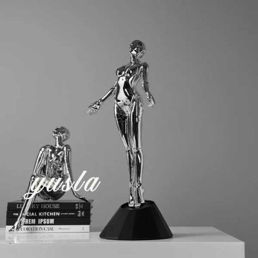 メカニカル女神 置物 レジン テーブル アクセサリー インテリア アート 家 装飾 最高 贈り物 メカニカル女神 置物 レジン テーブル アクセサリー インテリア アート 家 装飾 最高 贈り物