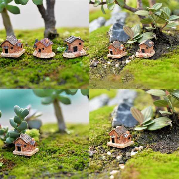家 装飾 ため ミニクラフト石 家 装飾 ミニチュア 置物 妖精 庭 装飾 マイクロランドスケープ