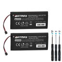 Nintendo Switch用 互換バッテリー HAC-006 右 左 HAC-015 HAC-016 HAC-A-JCL-C0 HAC-A-JCR-C0用(2)