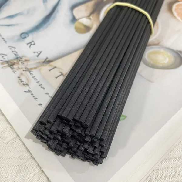 家 装飾用 合成繊維で覆われた香り ディフューザー 1000個 3mm x l40/35/30/25/22/20cm