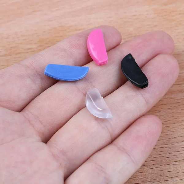 滑り止めシリコンノーズパッド 眼鏡 ノーズパッド 眼鏡 アクセサリー 高品質 10個 5ペア
