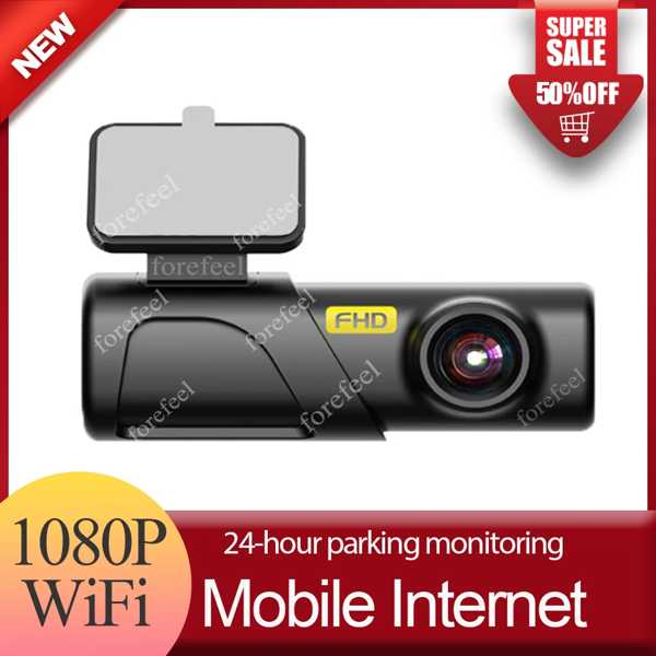 Wi-Fi接続付きダッシュボードカメラ Q3-Mini p HD DVR Android 自動車用 カメラレコーダー qLED bt 1080のサムネイル