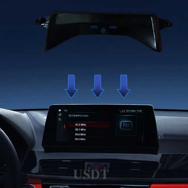 BMW車用携帯電話ホルダー GPSナビゲーションブラケット 特別なベースアクセサリー 1 2 3 4 5 7シリーズ x1 x2 x3 x4 x5 x6用x7、6gt