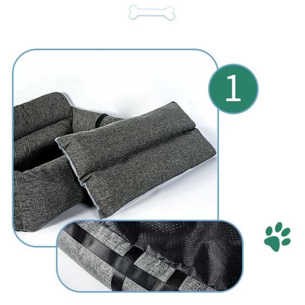 大型犬用トラベルバッグ カーシートカバー 折りたたみ式ハンモック 猫用キャリア 犬用安全ツール