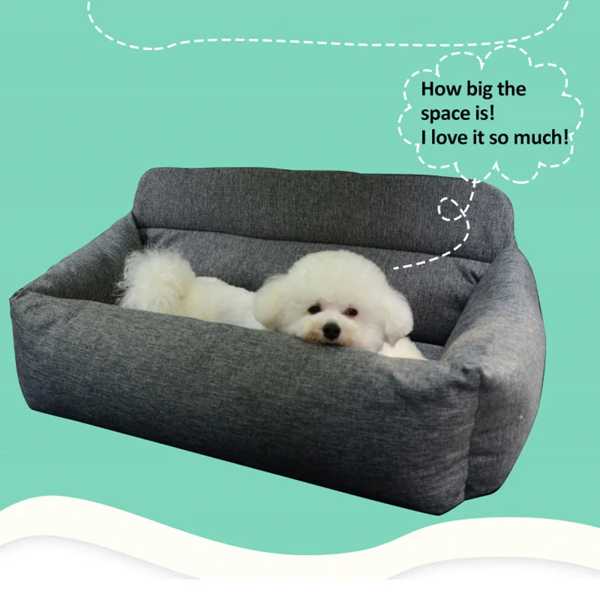 大型犬用トラベルバッグ カーシートカバー 折りたたみ式ハンモック 猫用キャリア 犬用安全ツール